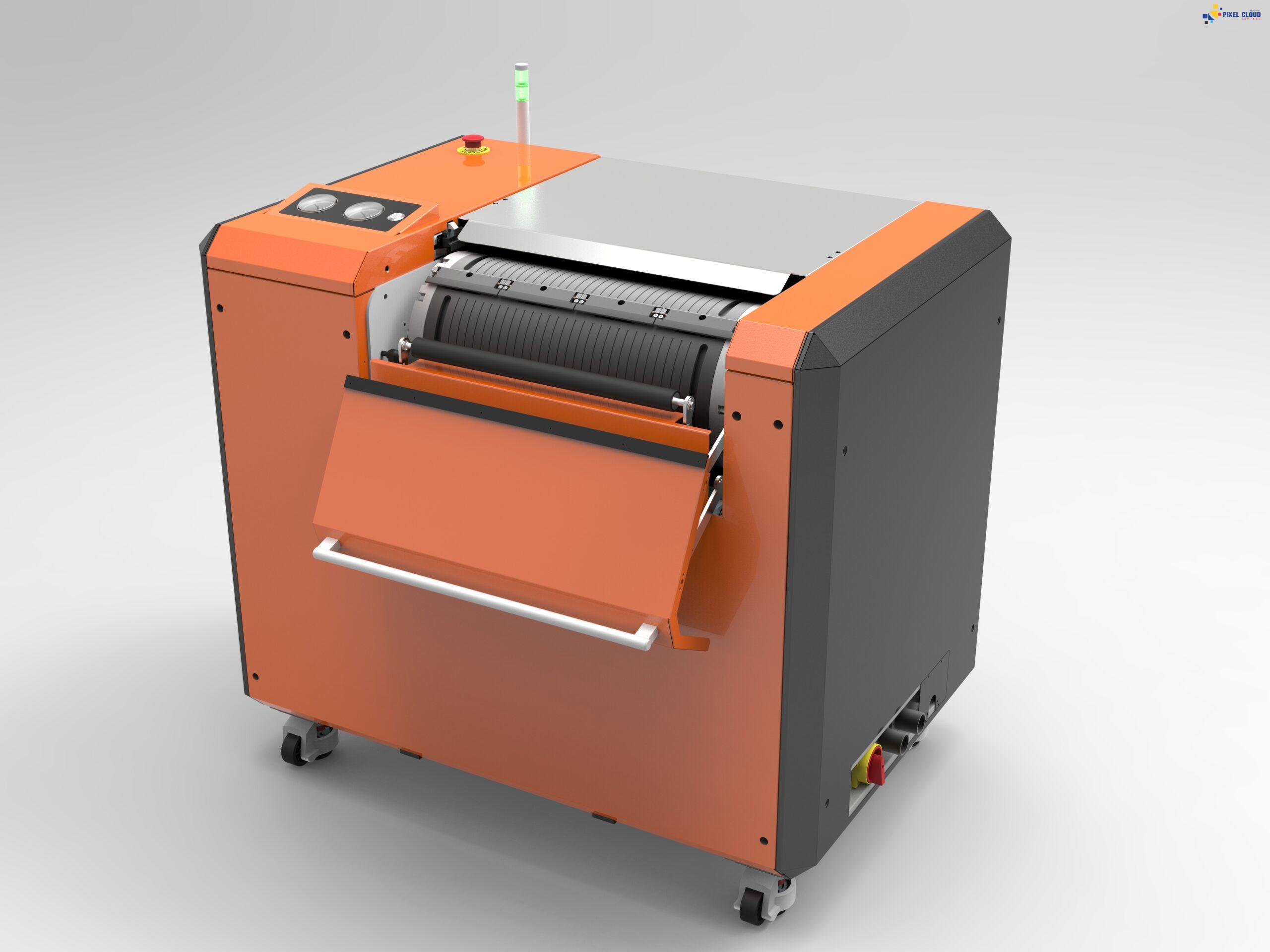 Created using Luxion Technology (luxion.com)